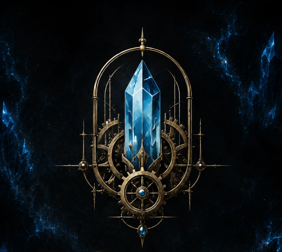 G Prints crystal emblem
